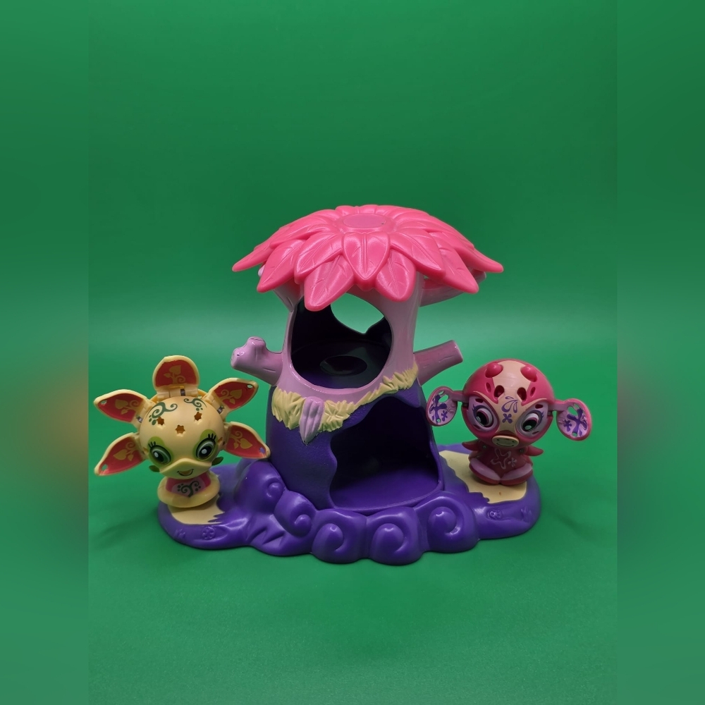 Pink and Purple Kids Playset Zoobles
